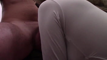 Preview milf with sunglasses sucks cock and swallows cum