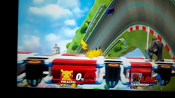 Ganondorf gets his tight ass fucked hard by the real hero of time