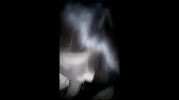 Asian girl swallows all his cum