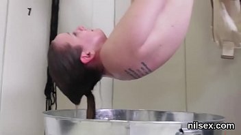 Crazy joy girl gets her fuckholes stretched and thoroughly nailed