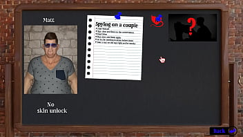 A pervert spies on a couple at a movie theater hentai kink maker