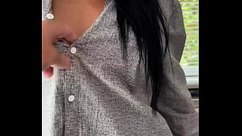 Buddy girl fucked on kitchen table swallows cum