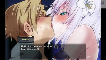 Mi compañera me rescato del enorme castillo pero solo ocaciono la furia de la reyna tenemos que tener cuidado en nuestros proximos movimientos azure and crimson parte 2 español