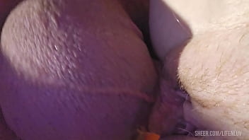 Pussy fuck n ass play with readhead