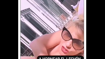 Rico culo de la chata peruana