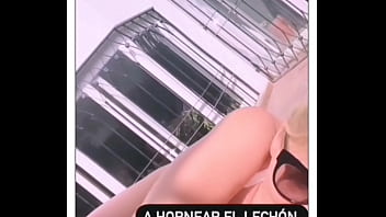 Rico culo de la chata peruana