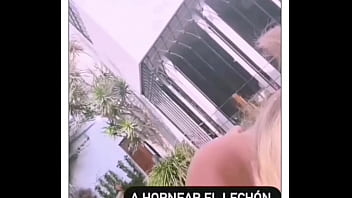 Rico culo de la chata peruana