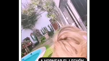 Rico culo de la chata peruana