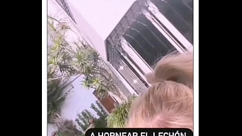 Rico culo de la chata peruana