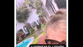 Rico culo de la chata peruana