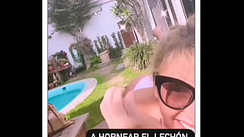 Rico culo de la chata peruana