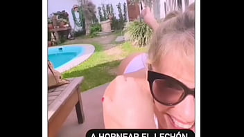 Rico culo de la chata peruana