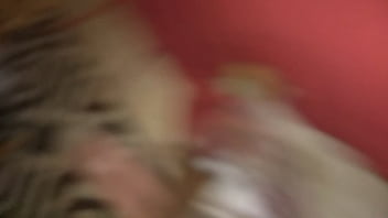 Make her hold back that nut