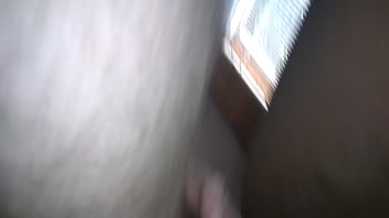 Make her hold back that nut