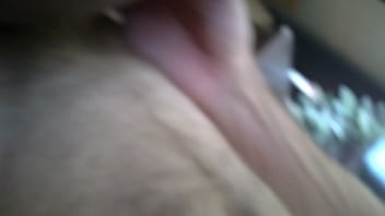 Make her hold back that nut