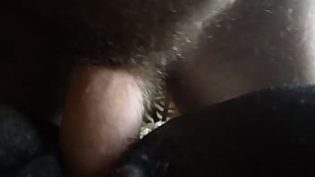 Make her hold back that nut