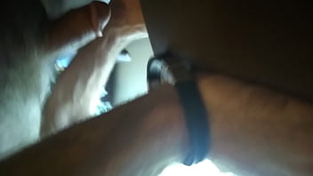 Make her hold back that nut