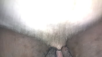 Make her hold back that nut