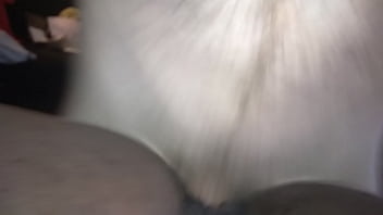 Make her hold back that nut