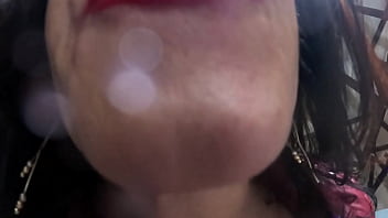 Spit fetish obsession – dirty talk smoking & wet masturbation 324 prev