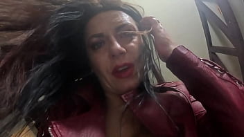 Spit fetish obsession – dirty talk smoking & wet masturbation 324 prev