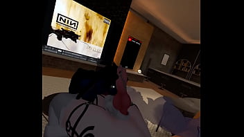 He hasn't jerked off for two weeks