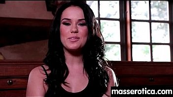 Gorgeous masseuse explores the body of a sexy lesbian beauty 24