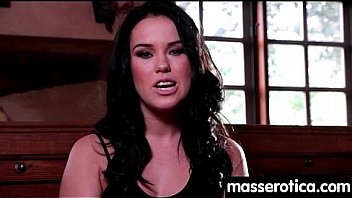 Gorgeous masseuse explores the body of a sexy lesbian beauty 24