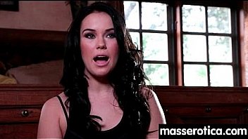 Gorgeous masseuse explores the body of a sexy lesbian beauty 24