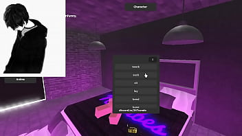 Fucking a girl on roblox