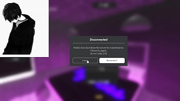 Fucking a girl on roblox