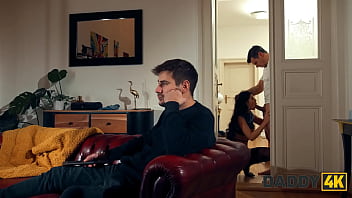 Daddy4k sexy girlfriend thinks that the whistle is a start to suck an old dick Daddy4k sexy girlfriend thinks that the whistle is a start to suck an old dick
