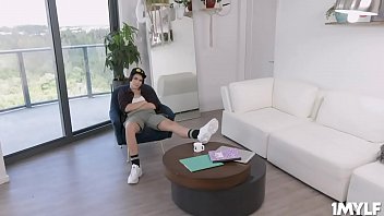 Milf stepmom maggie pleasures young cunt