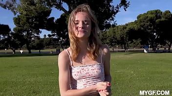 Shy girl wants it balls deep