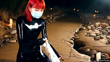 Stroke to the techno flow