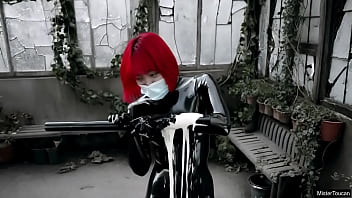 Stroke to the techno flow