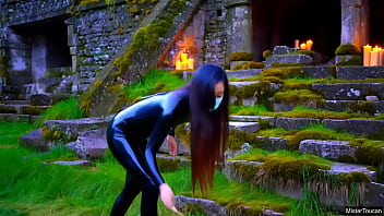 Stroke to the techno flow