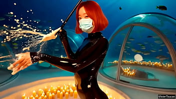 Stroke to the techno flow