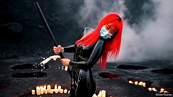 Stroke to the techno flow