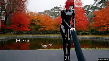 Stroke to the techno flow