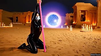 Stroke to the techno flow