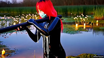 Stroke to the techno flow