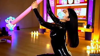 Stroke to the techno flow