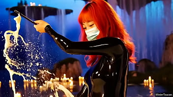 Stroke to the techno flow