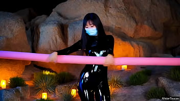 Stroke to the techno flow