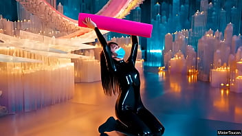 Stroke to the techno flow