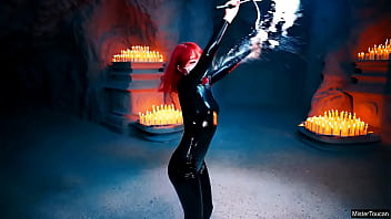 Stroke to the techno flow