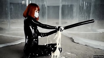 Stroke to the techno flow