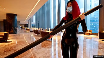 Stroke to the techno flow