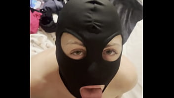 Fucking her throat intensely and rough amazing throatpie